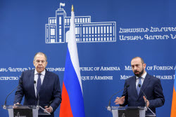 Russian Foreign Minister Lavrov on working visit to Yerevan