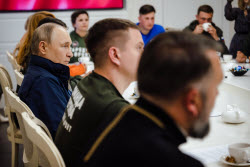 Russian President Putin on working trip to Kursk Region