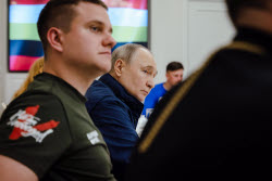 Russian President Putin on working trip to Kursk Region