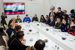 Russian President Putin on working trip to Kursk Region