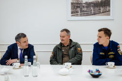 Russian President Putin on working trip to Kursk Region