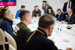 Russian President Putin on working trip to Kursk Region