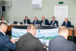 Russian President Putin on working trip to Kursk Region