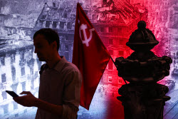 Matter of Victory historical re-enactment in Moscow