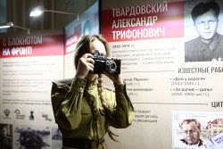 Matter of Victory historical re-enactment in Moscow