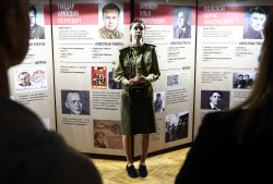 Matter of Victory historical re-enactment in Moscow