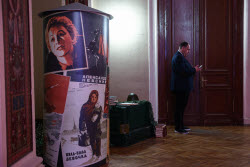 Matter of Victory historical re-enactment in Moscow