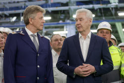 Электродепо "Южное" в Москве