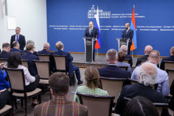 Russian Foreign Minister Lavrov on working visit to Yerevan
