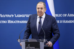 Russian Foreign Minister Lavrov on working visit to Yerevan