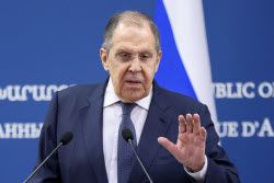 Russian Foreign Minister Lavrov on working visit to Yerevan