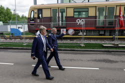 Электродепо "Южное" в Москве