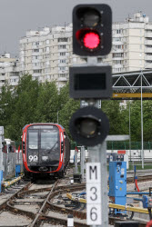 Электродепо "Южное" в Москве