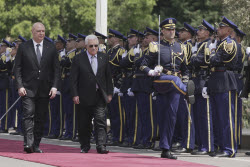 Визит президента Палестины Махмуда Аббаса в Ливан