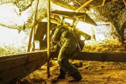Howitzer crew involved in special military operation