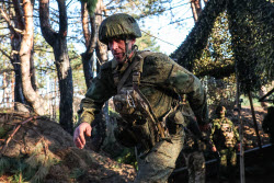 Howitzer crew involved in special military operation