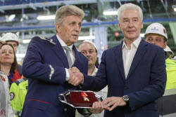 Электродепо "Южное" в Москве
