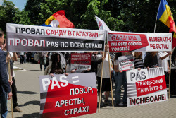 Суд по делу главы Гагаузии Гуцул в Кишиневе