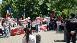 ВИДЕО. Суд по делу главы Гагаузии Гуцул в Кишиневе