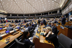 Пленарная сессия Европарламента в Брюсселе