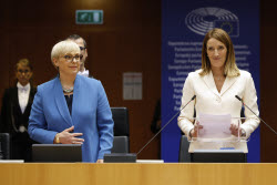 Пленарная сессия Европарламента в Брюсселе