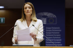 Пленарная сессия Европарламента в Брюсселе