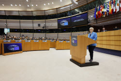 Пленарная сессия Европарламента в Брюсселе