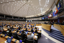Пленарная сессия Европарламента в Брюсселе