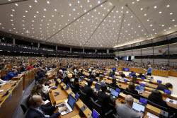 Пленарная сессия Европарламента в Брюсселе