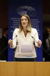 Пленарная сессия Европарламента в Брюсселе