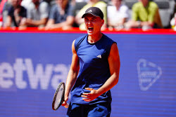 GER, Andrey Rublev (RUS) vs. Justin Engel (GER), Tennis, ATP 500, Bitpanda Hamburg Open, Achtelfinale, 21.05.2025