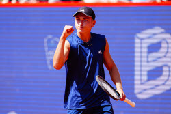 GER, Andrey Rublev (RUS) vs. Justin Engel (GER), Tennis, ATP 500, Bitpanda Hamburg Open, Achtelfinale, 21.05.2025
