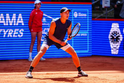 GER, Andrey Rublev (RUS) vs. Justin Engel (GER), Tennis, ATP 500, Bitpanda Hamburg Open, Achtelfinale, 21.05.2025