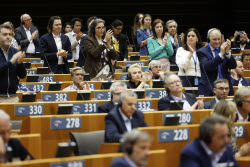 Пленарная сессия Европарламента в Брюсселе