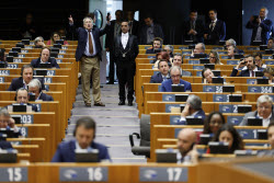Пленарная сессия Европарламента в Брюсселе