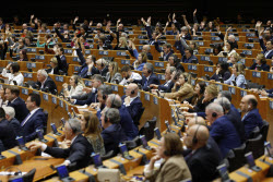 Пленарная сессия Европарламента в Брюсселе