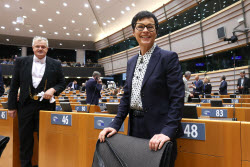 Пленарная сессия Европарламента в Брюсселе