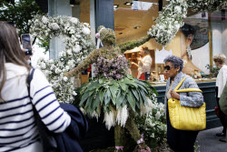 Цветочный фестиваль Chelsea in Bloom на западе Лондона