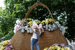 Цветочный фестиваль Chelsea in Bloom на западе Лондона