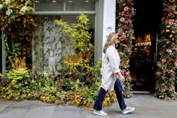 Цветочный фестиваль Chelsea in Bloom на западе Лондона