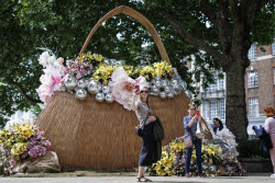 Цветочный фестиваль Chelsea in Bloom на западе Лондона