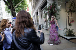 Цветочный фестиваль Chelsea in Bloom на западе Лондона