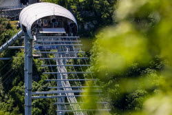 Работа парка аттракционов Skypark в Сочи