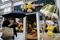 Цветочный фестиваль Chelsea in Bloom на западе Лондона