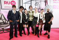 2025 RU.TV Music Awards in Moscow