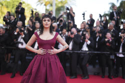 France Cannes 2025 The History of Sound Red Carpet
