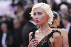 France Cannes 2025 The History of Sound Red Carpet