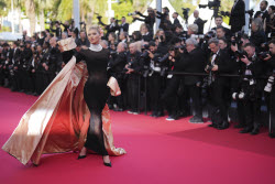 France Cannes 2025 The History of Sound Red Carpet