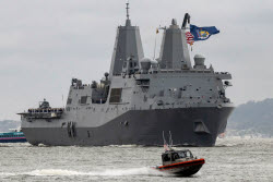 Неделя флота США стартовала в Нью-Йорке