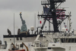 Неделя флота США стартовала в Нью-Йорке